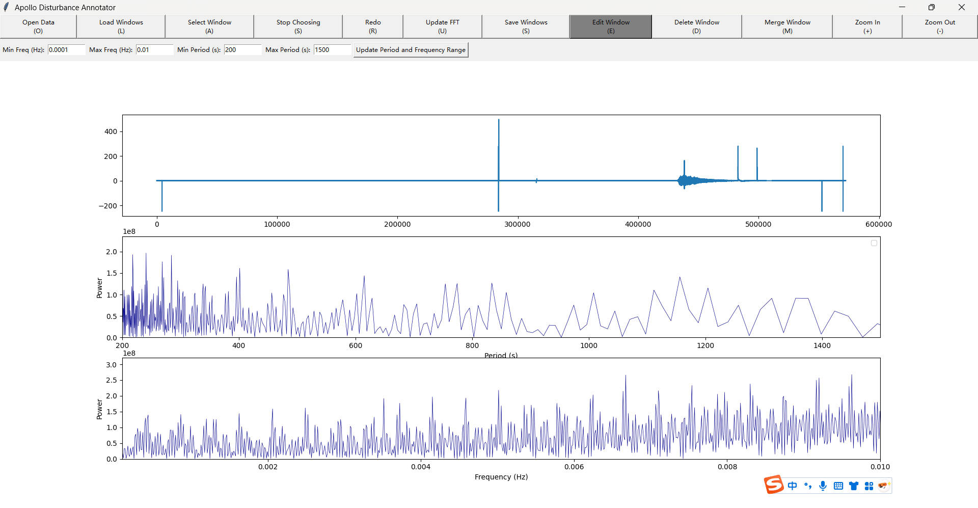 Unlock the seismic secrets of the Moon! This Apollo lunar seismic data analyzer brings machine learning to 50-year-old moonquake recordings, offering both manual annotation tools and automated disturbance detection.