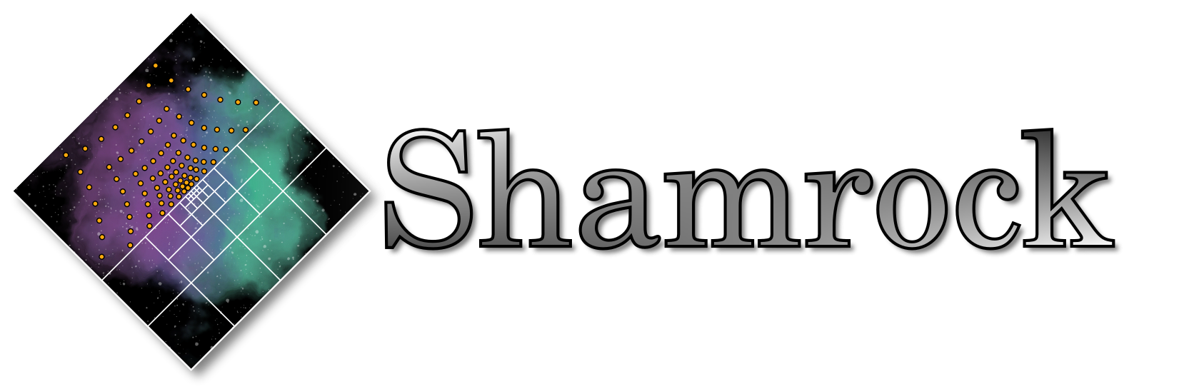 Shamrock: The cosmic hydrodynamics powerhouse that scales from your laptop to exascale supercomputers, simulating everything from stellar explosions to galaxy formation with multi-GPU acceleration.