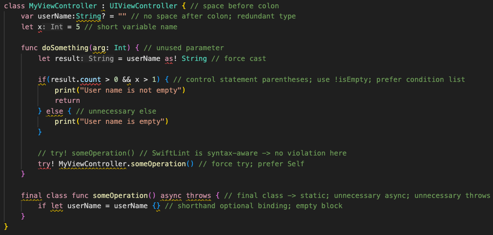 SwiftLint enforces Swift style conventions with 19.5K stars - the de facto standard linter that integrates seamlessly into Xcode and catches style violations before your team does