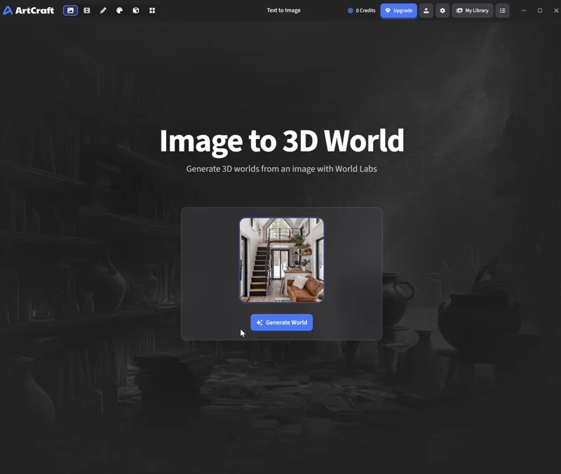 ArtCraft, sanatçılar için yapay zeka destekli görsel ve video üretim IDE'si - Rust ile yazılmış, 3D kompozisyon ve kontrollü AI üretim araçları sunuyor