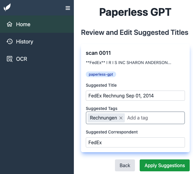 Stop manually sorting documents forever—this AI-powered companion to paperless-ngx uses LLMs for superior OCR, auto-generates titles/tags, and supports everything from OpenAI to local Ollama models.