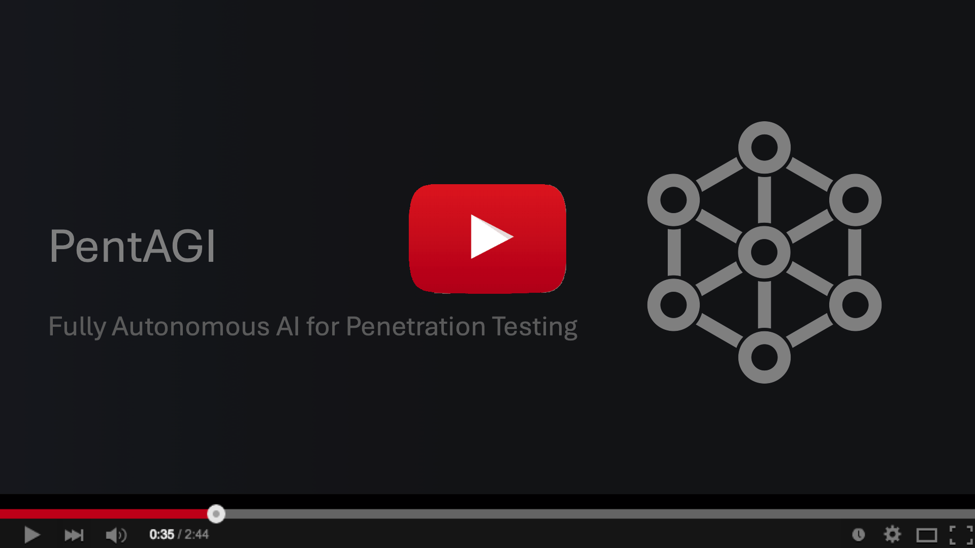 Fully autonomous AI penetration testing system that runs 20+ security tools in sandboxed Docker environments - like having a senior pentester that never sleeps