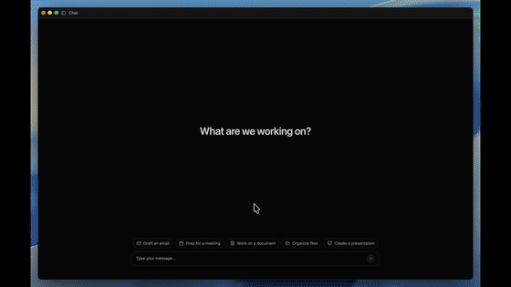 Open-source AI coworker that builds a knowledge graph from your emails and meetings, then acts on it locally - no cloud required