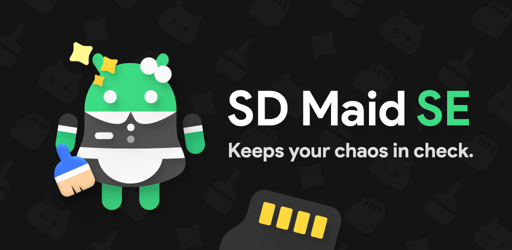 SD Maid 2/SE, Android cihazlarda gereksiz dosyaları temizleyen, kaldırılmış uygulamaların kalıntılarını bulan ve depolama alanını optimize eden en kapsamlı sistem temizlik aracı.