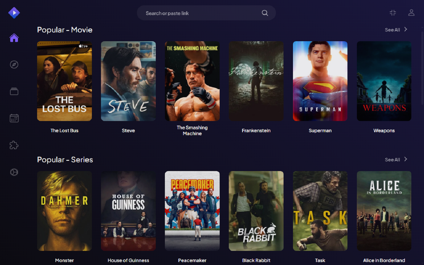 Open-source Netflix alternative that aggregates content from multiple sources through addons - 10k+ stars and runs entirely in your browser